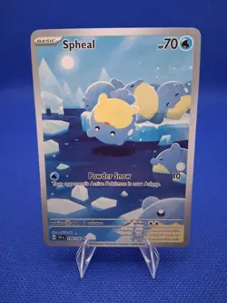 Pokemon 4 Card Lot Featuring Spheal, Suicune, Lisia's Appeal, and Chien-Pao - Image 2
