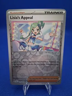 Pokemon 4 Card Lot Featuring Spheal, Suicune, Lisia's Appeal, and Chien-Pao - Image 4