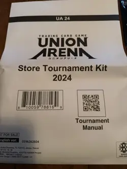 Union Arena Store Tournament Kit 2024 8 Action Point Card Pack Winner Cards - Image 2