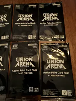 Union Arena Store Tournament Kit 2024 8 Action Point Card Pack Winner Cards - Image 5