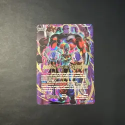 Belmod, God of Destruction BT28-106 SLR Alt Art - Dragon Ball Super Card Game - Image 1
