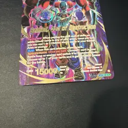 Belmod, God of Destruction BT28-106 SLR Alt Art - Dragon Ball Super Card Game - Image 2