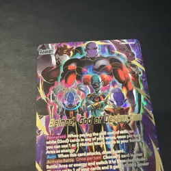 Belmod, God of Destruction BT28-106 SLR Alt Art - Dragon Ball Super Card Game - Image 3