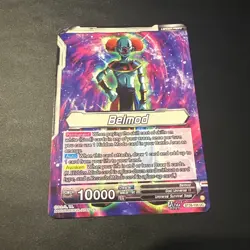Belmod, God of Destruction BT28-106 SLR Alt Art - Dragon Ball Super Card Game - Image 4