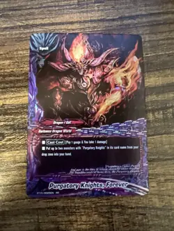 Future Card Buddyfight Purgatory Knights Forever BT05/0025EN RR - Image 1