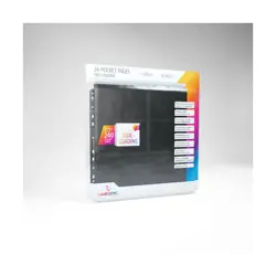 GameGenic Card Storage 24-Pocket Side Loading Pages (10) New - Image 1