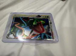 Pokemon Rayquaza & Deoxys Legend Holo Card 89/90 140 HP 2010 English - Image 1