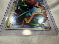 Pokemon Rayquaza & Deoxys Legend Holo Card 89/90 140 HP 2010 English - Image 3