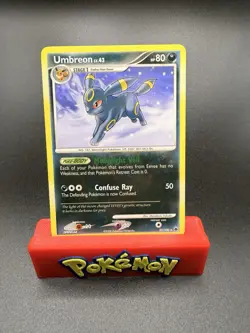 Umbreon LV.43 32/100 Rare Majestic Dawn 2008 Pokemon Card Near Mint - Image 1