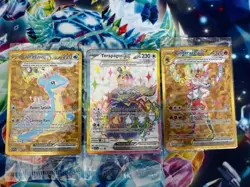 !! TERAPAGOS UPC PROMO !! Pokemon Card ENGLISH Lot Set NM - Image 1