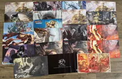 Lot of 21 Magic the Gathering Playmats - Image 1