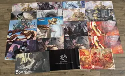 Lot of 21 Magic the Gathering Playmats - Image 2