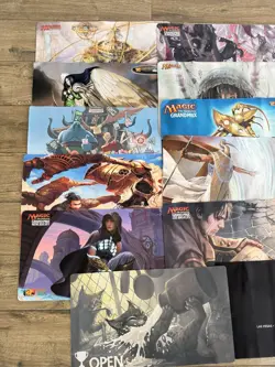 Lot of 21 Magic the Gathering Playmats - Image 3