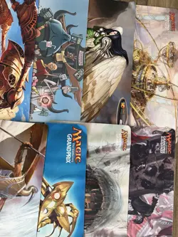 Lot of 21 Magic the Gathering Playmats - Image 5