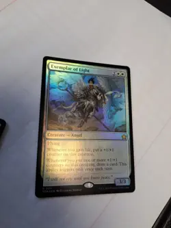 MTG: Exemplar of Light (Foil) (LP): Foundations - Image 2