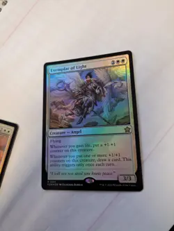 MTG: Exemplar of Light (Foil) (LP): Foundations - Image 3
