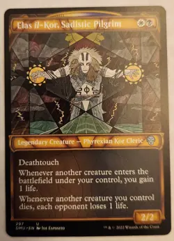 Elas il-Kor, Sadistic Pilgrim (Showcase) Dominaria United Regular NM+ - Image 1