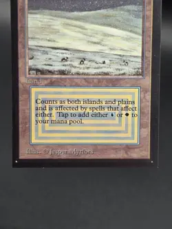 Tundra - Collector's Edition CE Dual Land Beta Reprint NM/M*CCGHouse* #WM - Image 4