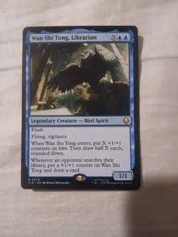 Wan SHI Tong Librarian Mtg Normal Mythic Mint - Image 1