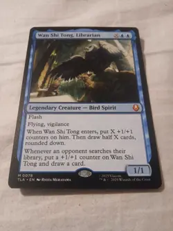 Wan SHI Tong Librarian Mtg Normal Mythic Mint - Image 2