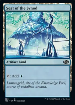 [1x] Seat of the Synod Near Mint, English Jumpstart 2022 Singles MTG Magic - Image 1