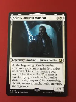 Odric, Lunarch Marshal Innistrad Remastered Regular - Image 1