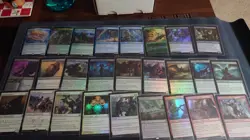 Magic The Gathering Mythic/Planeswalkers/Foil Common And Uncommon Deck Box - Image 4