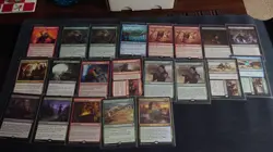 Magic The Gathering Mythic/Planeswalkers/Foil Common And Uncommon Deck Box - Image 5