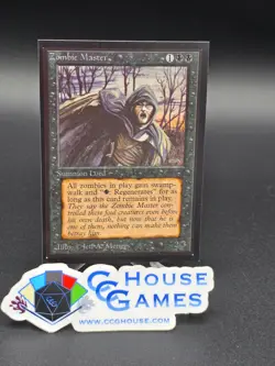 Zombie Master - Collector's Edition CE Beta Reprint NM/Mint *CCGHouse* #WM - Image 1