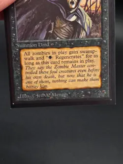 Zombie Master - Collector's Edition CE Beta Reprint NM/Mint *CCGHouse* #WM - Image 4