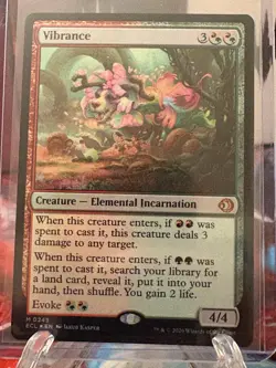 Foil Vibrance #249 | Magic Lorwyn Eclipsed Mythic🔥 - Image 1