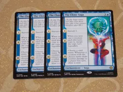 MTG The Clone Saga x4 Rare Spider-Man NM Low S&H - Image 1