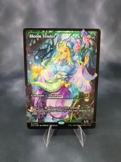 Bloom Tender (0390) (Showcase) Lorwyn Eclipsed Foil - Image 1