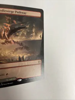 Needleverge Pathway Borderless Nonfoil Zendikar Rising MTG - Image 2