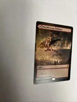 Needleverge Pathway Borderless Nonfoil Zendikar Rising MTG - Image 5