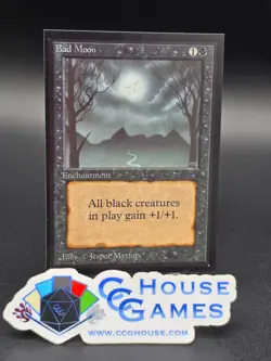 Bad Moon - Collector's Edition CE Beta Reprint NM/Mint *CCGHouse* #WM - Image 1