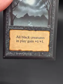 Bad Moon - Collector's Edition CE Beta Reprint NM/Mint *CCGHouse* #WM - Image 4