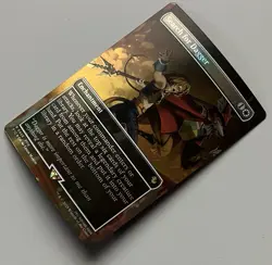 MTG Final Fantasy Commander Search for Dagger Enchantment RARE FOIL #0459 - Image 3