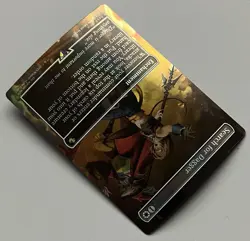 MTG Final Fantasy Commander Search for Dagger Enchantment RARE FOIL #0459 - Image 4