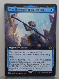 The Blackstaff of Waterdeep (Extended Art) - AFR - 365 - Adventures in the Forgo - Image 1