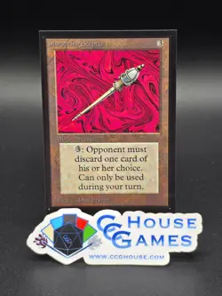 Disrupting Scepter - Misprint Hairline Collector's Edition CE NM/M *CGHouse* #WM - Image 1