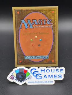 Disrupting Scepter - Misprint Hairline Collector's Edition CE NM/M *CGHouse* #WM - Image 2