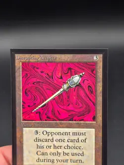 Disrupting Scepter - Misprint Hairline Collector's Edition CE NM/M *CGHouse* #WM - Image 3