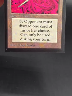 Disrupting Scepter - Misprint Hairline Collector's Edition CE NM/M *CGHouse* #WM - Image 4