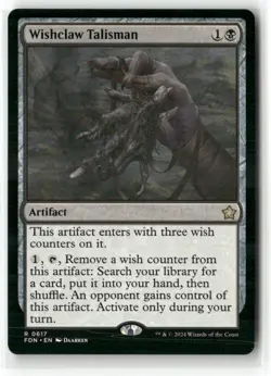 Wishclaw Talisman Foundations Regular - Image 1