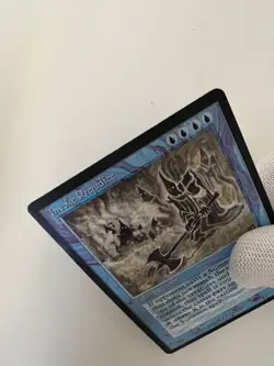 Magic the Gathering MTG Legends Invoke "Prejudice" BANNED NM- (Beta Bob) - Image 3