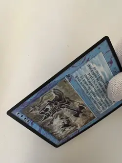 Magic the Gathering MTG Legends Invoke "Prejudice" BANNED NM- (Beta Bob) - Image 4