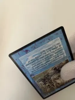 Magic the Gathering MTG Legends Invoke "Prejudice" BANNED NM- (Beta Bob) - Image 5