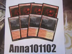 Stone Quarry UNC Land x4 and Vessel of Volatility COM 4x Shadows Over Innistrad - Image 1