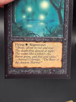 Will-O'-The-Wisp - Collector's Edition CE Beta Reprint NM/Mint *CCGHouse* #WM - Image 4